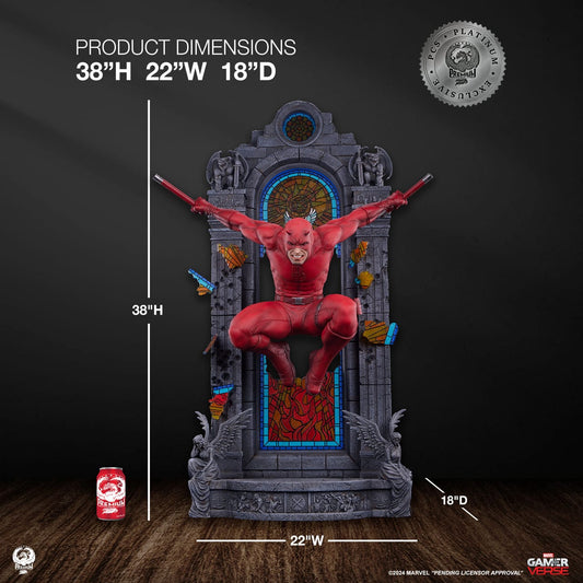 Premium Collectibles Studio (PCS) - Daredevil 1:3 Scale Platinum Edition