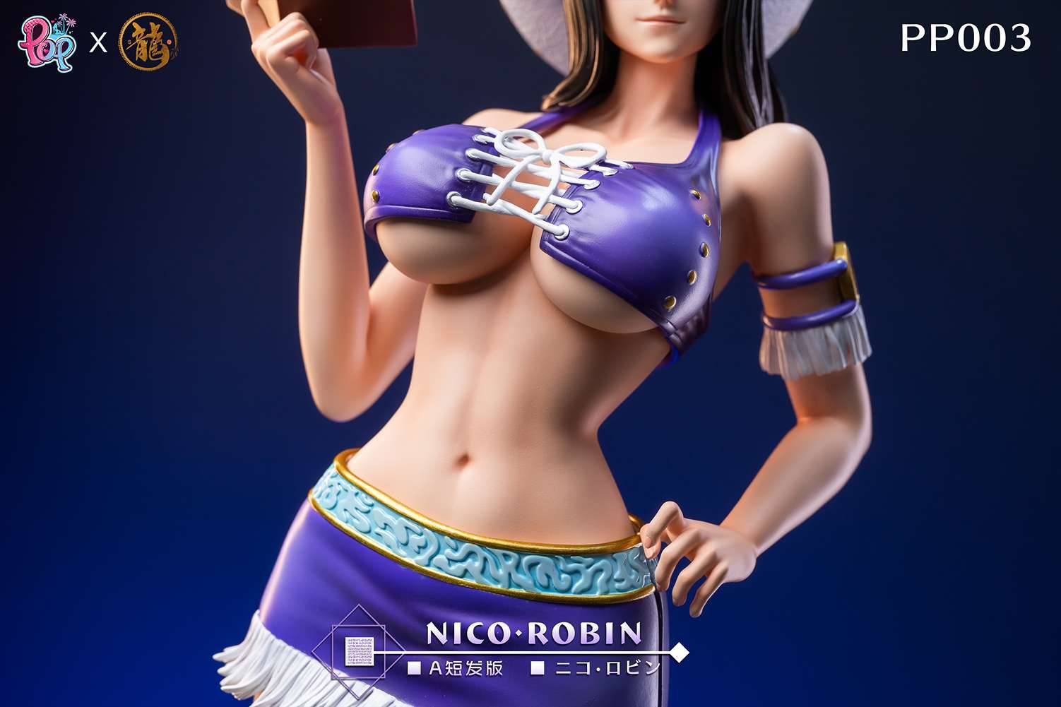 Dragon Studio X POP Studio - Nico Robin [Cast Off][3 Variants]