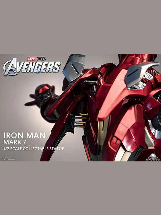 Queen Studios - Iron Man Mark 7 1:2 Scale Statue