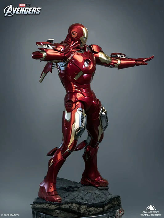Queen Studios - Iron Man Mark 7 1:2 Scale Statue