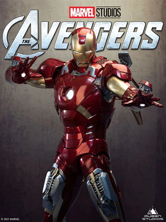 Queen Studios - Iron Man Mark 7 1:2 Scale Statue