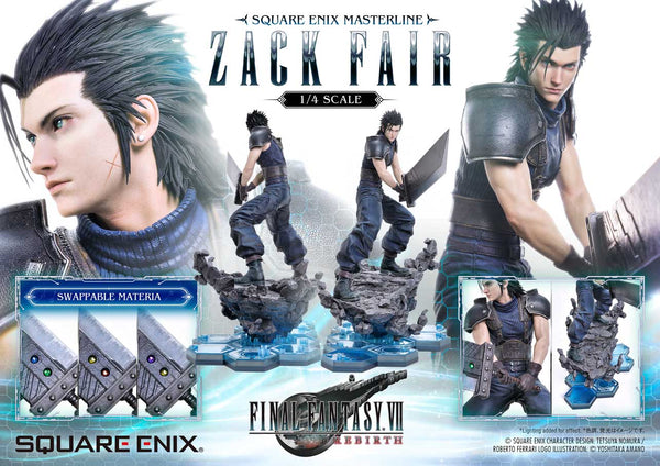 Square Enix Masterline x Prime 1 Studio - Zack Fair [2 Variants]