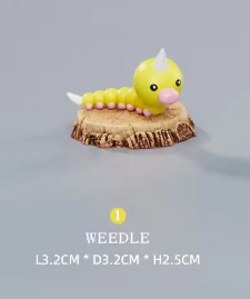 Infinity Studio - Weedle Evolution Group [10 Variants]