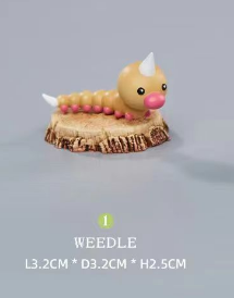 Infinity Studio - Weedle Evolution Group [10 Variants]