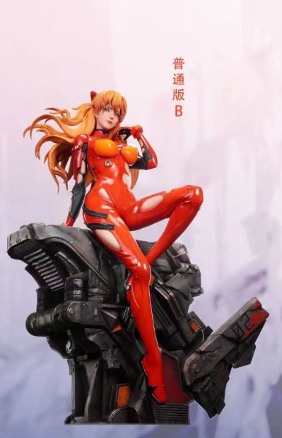 Anime Girl Studio - Asuka Langley Soryu [3 Variants]
