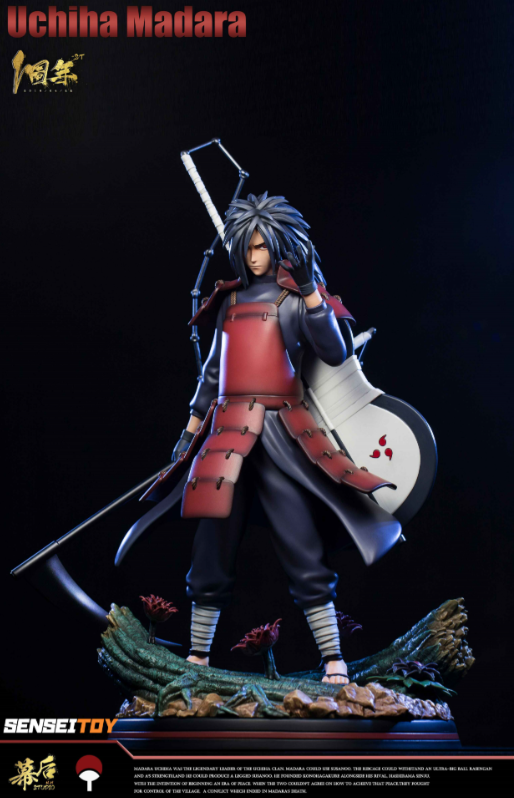 MH Studio - Uchiha Madara