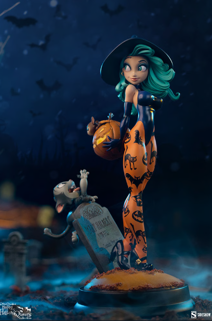 Sideshow - Happy Hallow Queens Pumpkin Witch