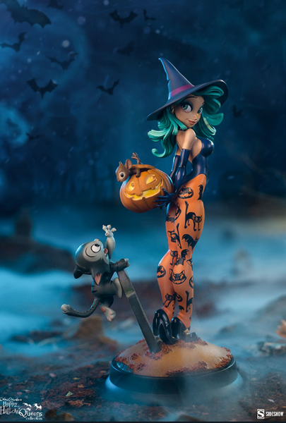 Sideshow - Happy Hallow Queens Pumpkin Witch