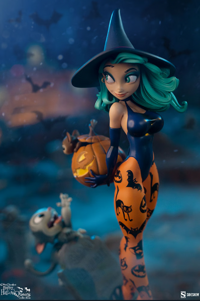 Sideshow - Happy Hallow Queens Pumpkin Witch