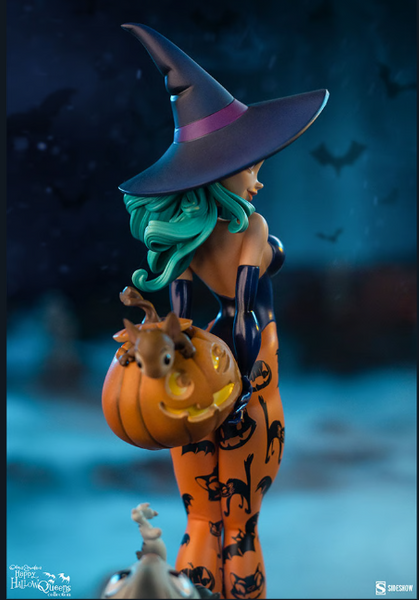 Sideshow - Happy Hallow Queens Pumpkin Witch