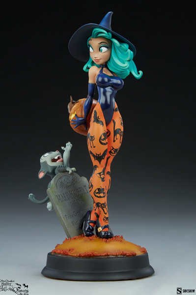 Sideshow - Happy Hallow Queens Pumpkin Witch