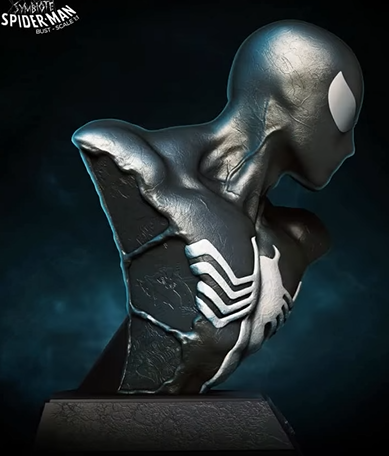 NMK Studio - Spiderman Symbiote Bust