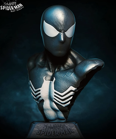 NMK Studio - Spiderman Symbiote Bust