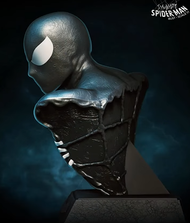 NMK Studio - Spiderman Symbiote Bust