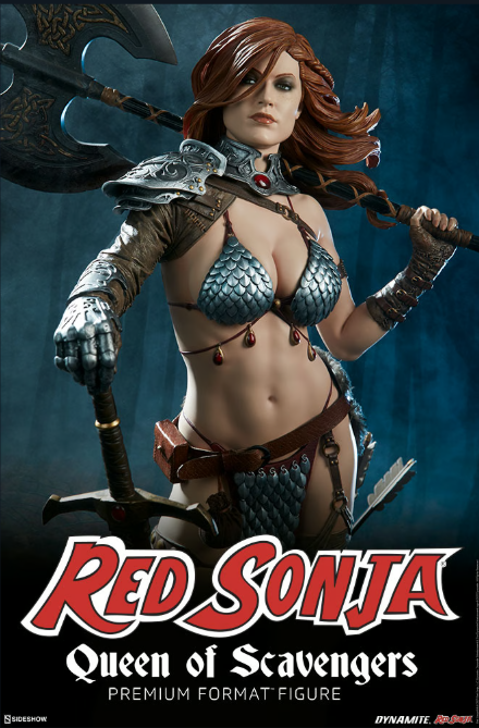 Sideshow - Red Sonja Collector Ver.