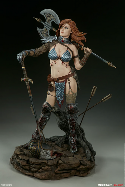 Sideshow - Red Sonja Collector Ver.