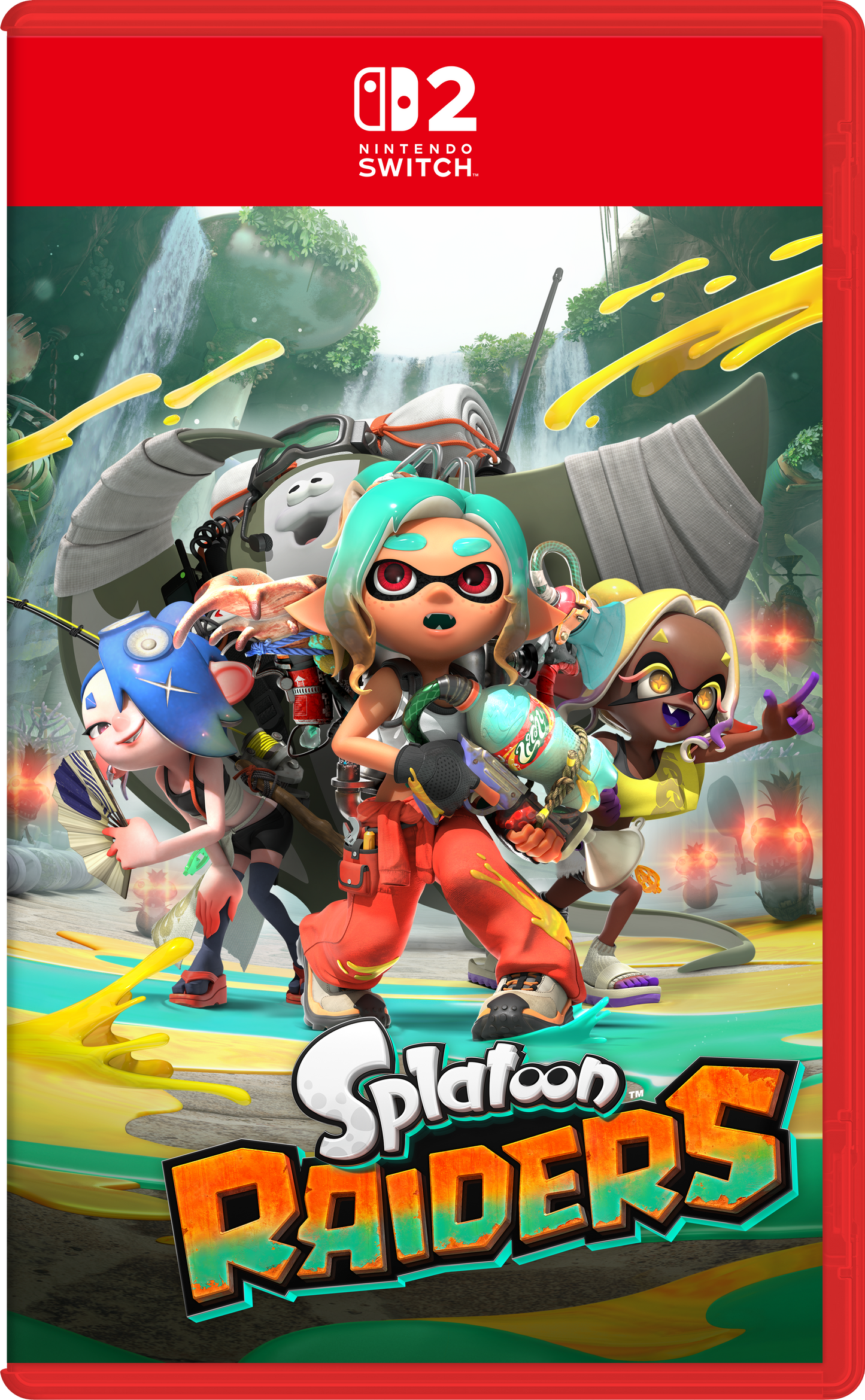 Nintendo Switch Game Title -Splatoon Raiders