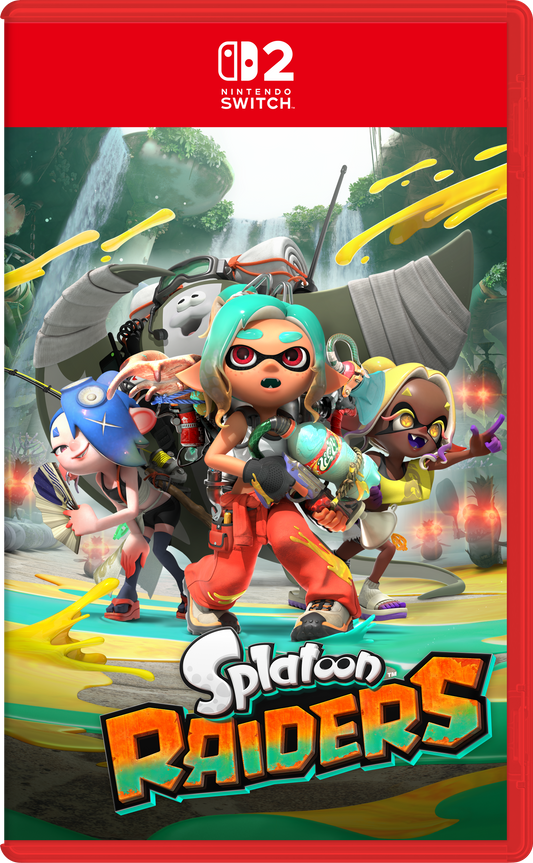 Nintendo Switch Game Title -Splatoon Raiders