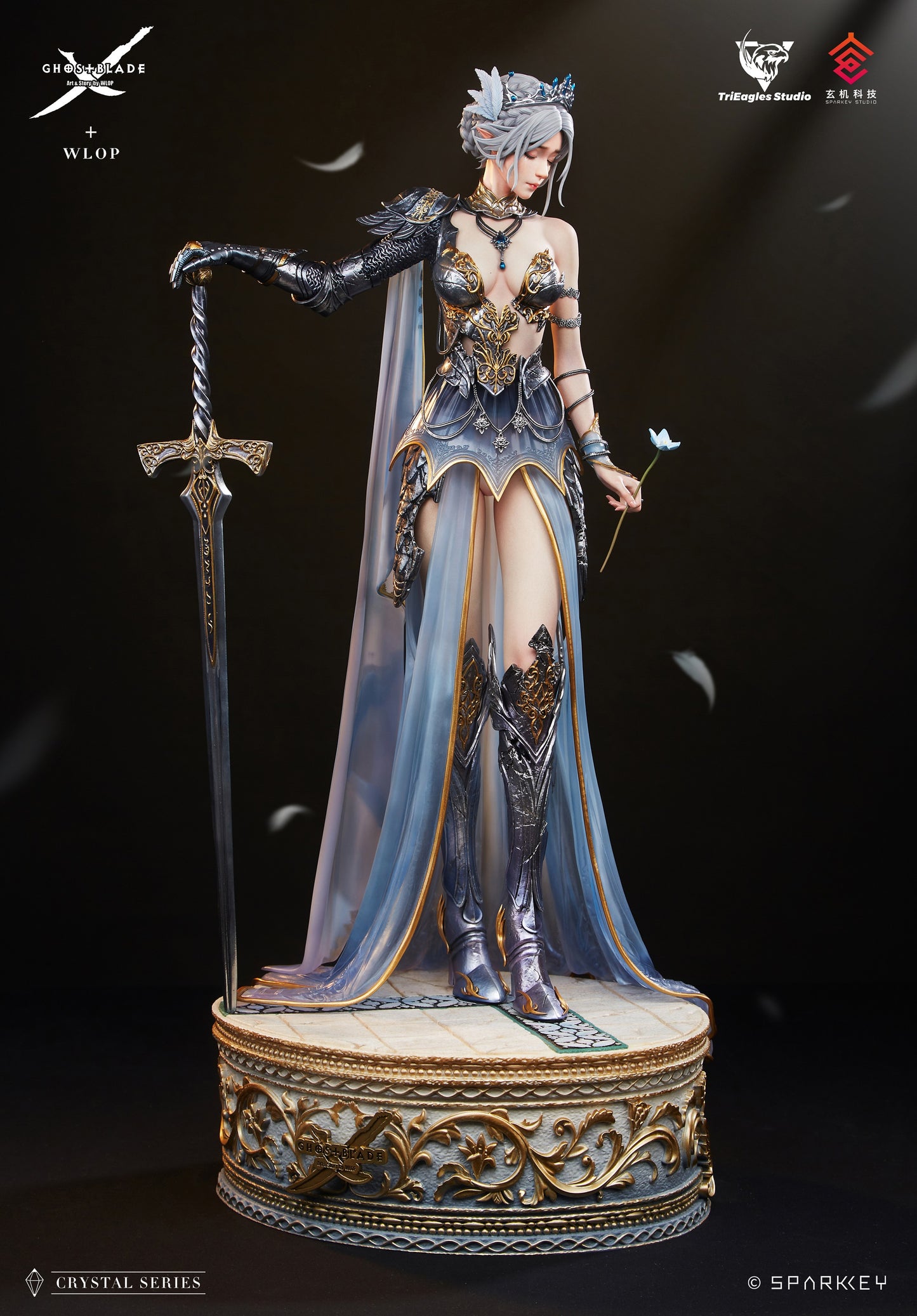 TriEagles Studio (TES) X Sparkey Animation Studio X WLOP - Shatter (Princess Yan)  [Licensed][2 Variants]