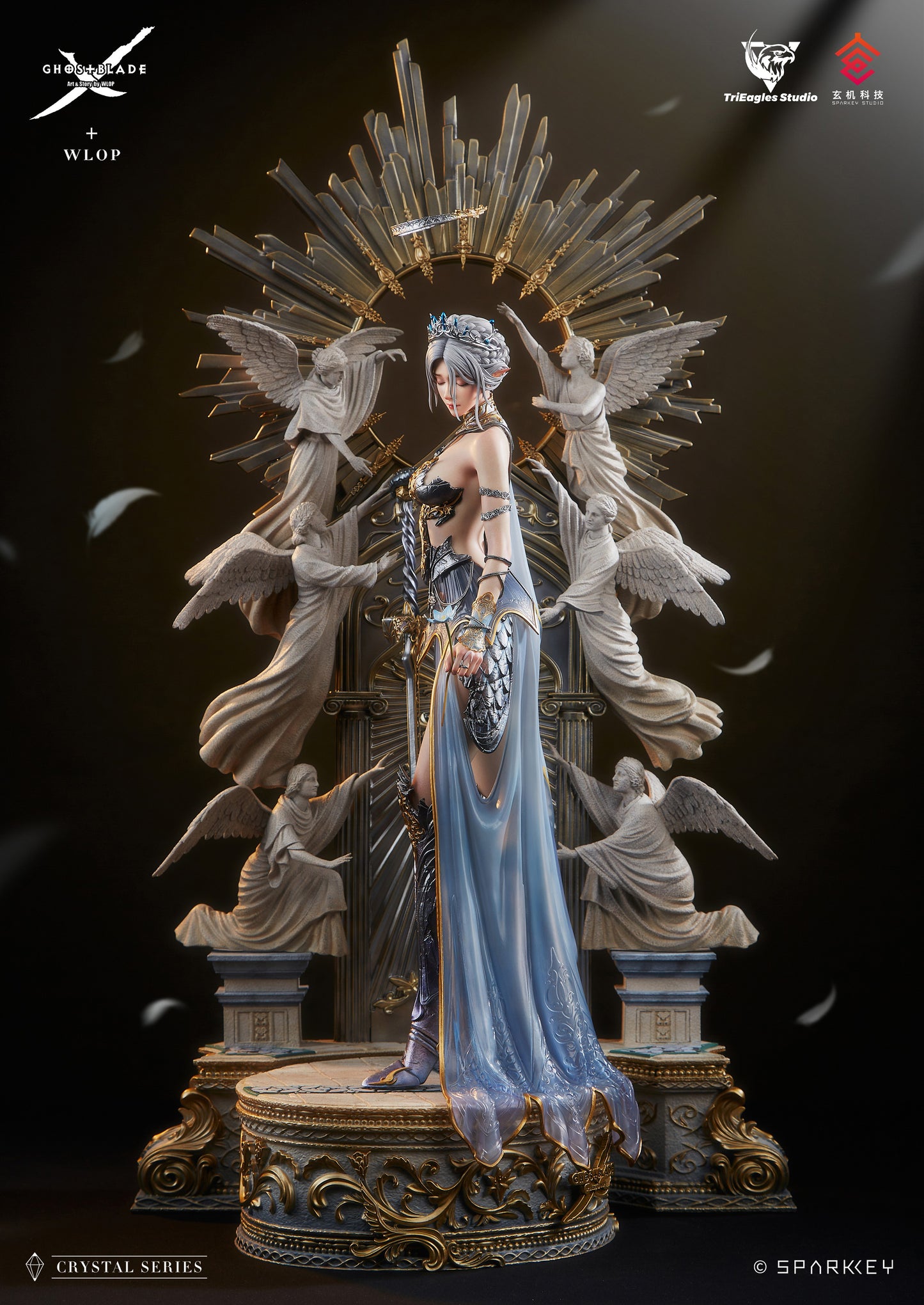 TriEagles Studio (TES) X Sparkey Animation Studio X WLOP - Shatter (Princess Yan)  [Licensed][2 Variants]