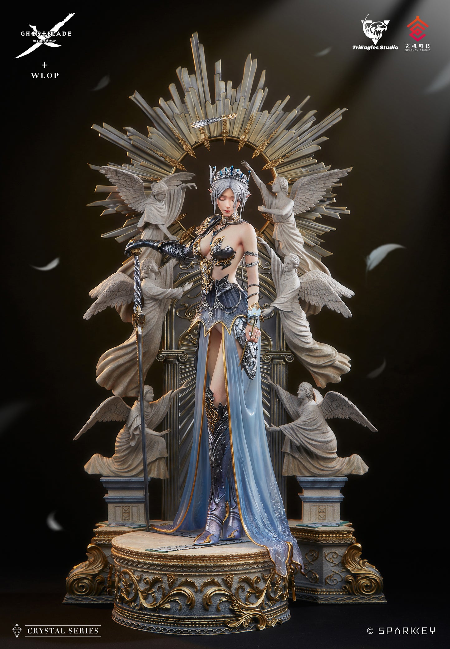 TriEagles Studio (TES) X Sparkey Animation Studio X WLOP - Shatter (Princess Yan)  [Licensed][2 Variants]