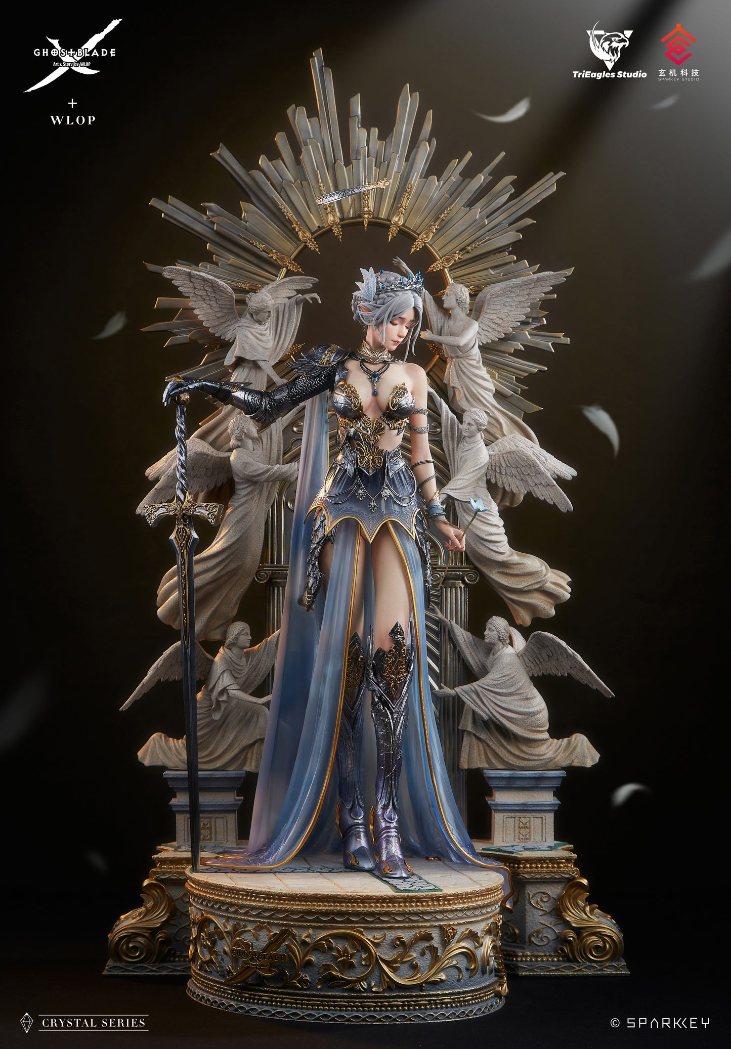 TriEagles Studio (TES) X Sparkey Animation Studio X WLOP - Shatter (Princess Yan)  [Licensed][2 Variants]