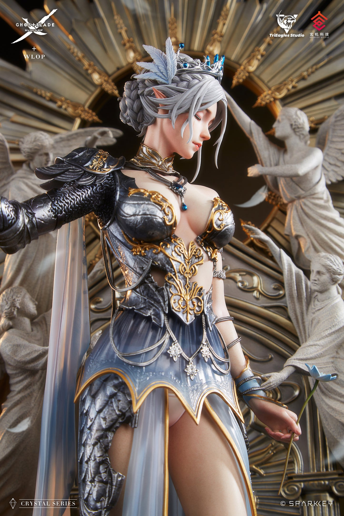 TriEagles Studio (TES) X Sparkey Animation Studio X WLOP - Shatter (Princess Yan)  [Licensed][2 Variants]