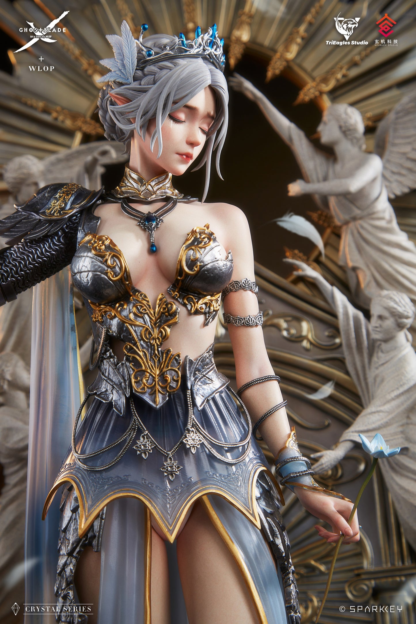 TriEagles Studio (TES) X Sparkey Animation Studio X WLOP - Shatter (Princess Yan)  [Licensed][2 Variants]