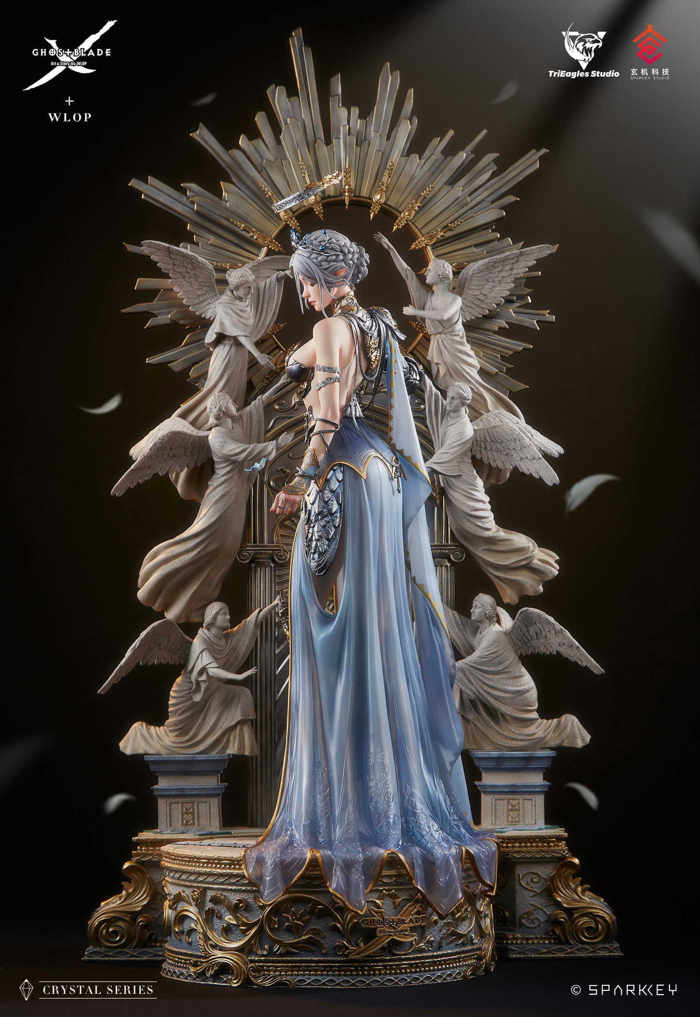 TriEagles Studio (TES) X Sparkey Animation Studio X WLOP - Shatter (Princess Yan)  [Licensed][2 Variants]