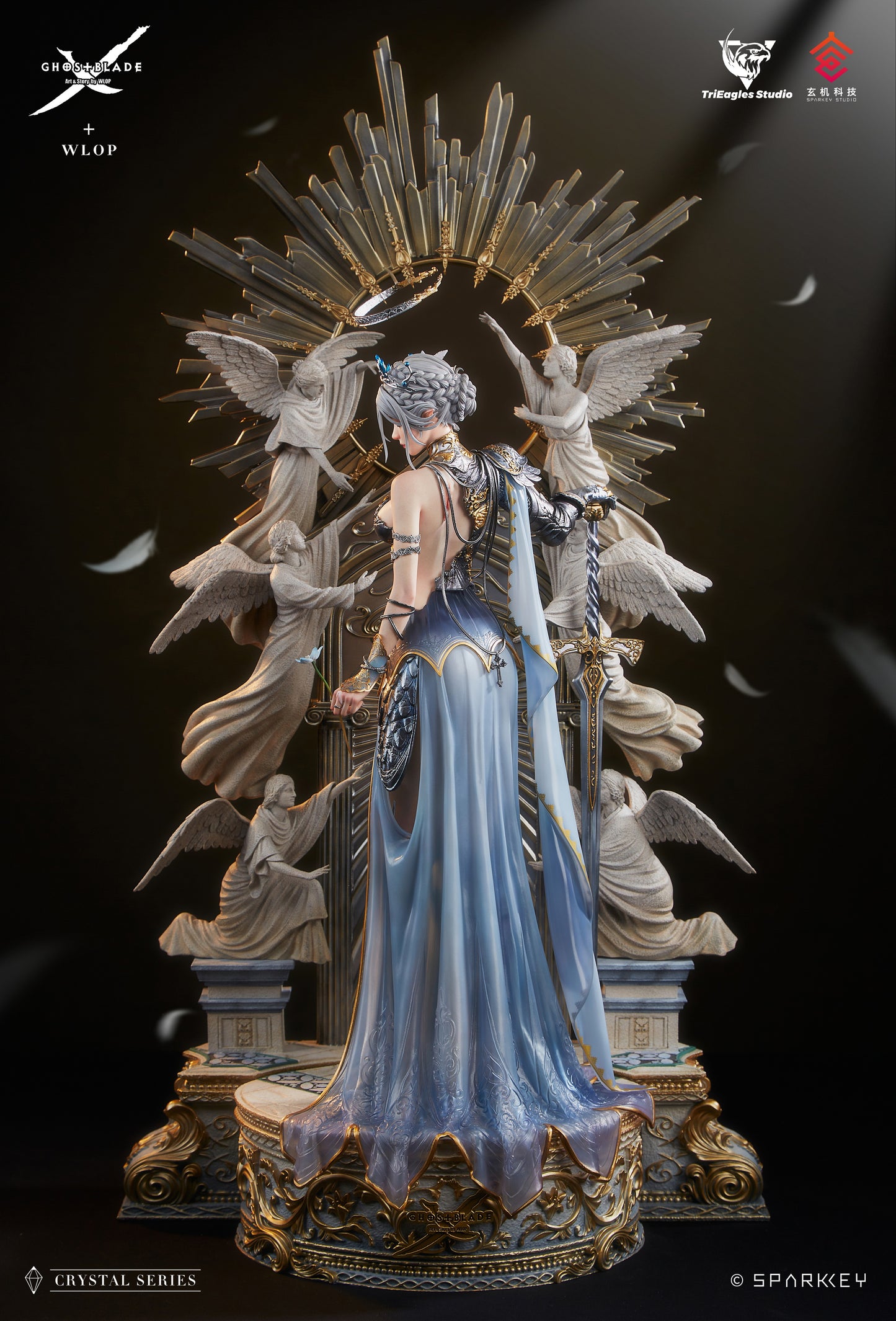 TriEagles Studio (TES) X Sparkey Animation Studio X WLOP - Shatter (Princess Yan)  [Licensed][2 Variants]