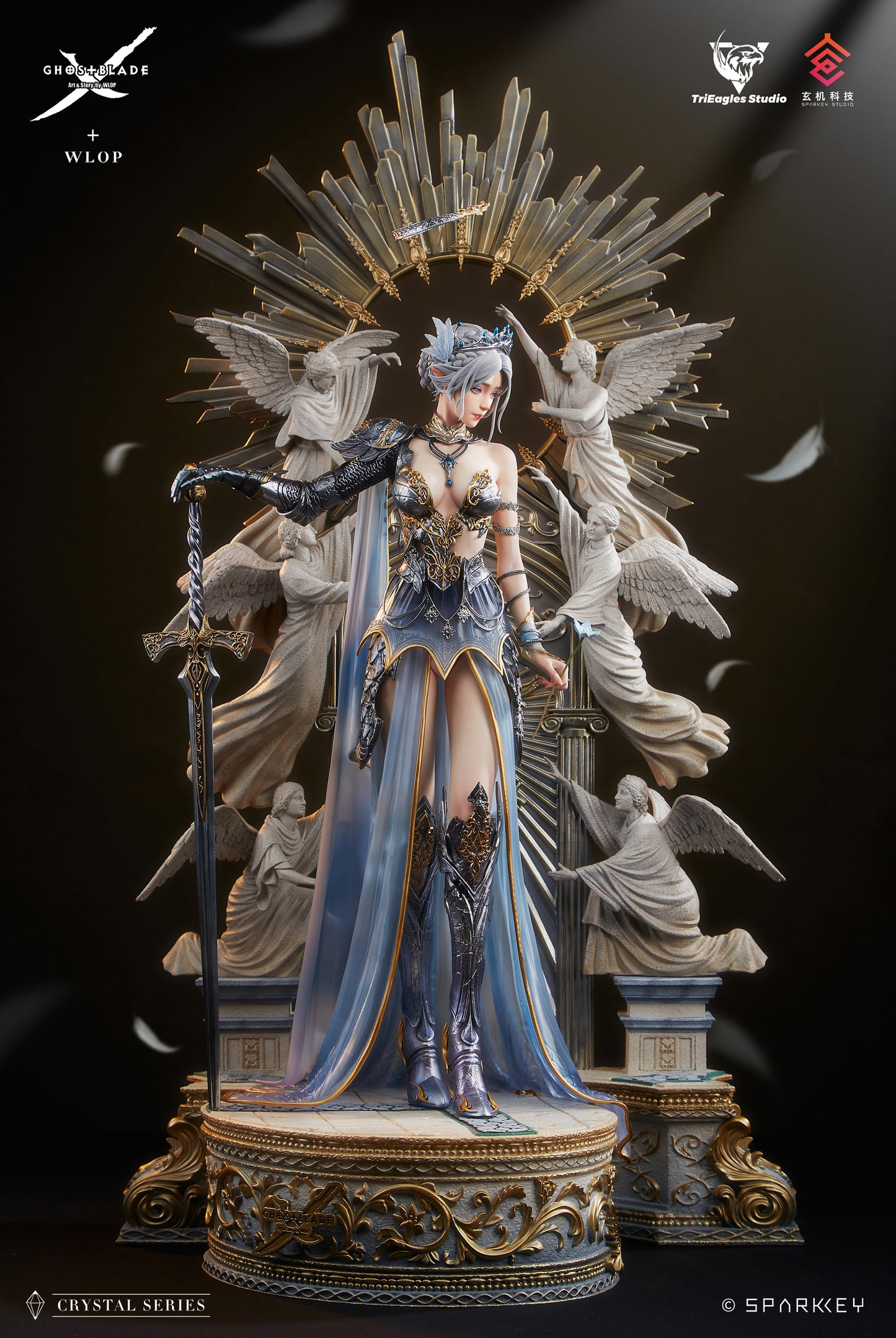 TriEagles Studio (TES) X Sparkey Animation Studio X WLOP - Shatter (Princess Yan)  [Licensed][2 Variants]