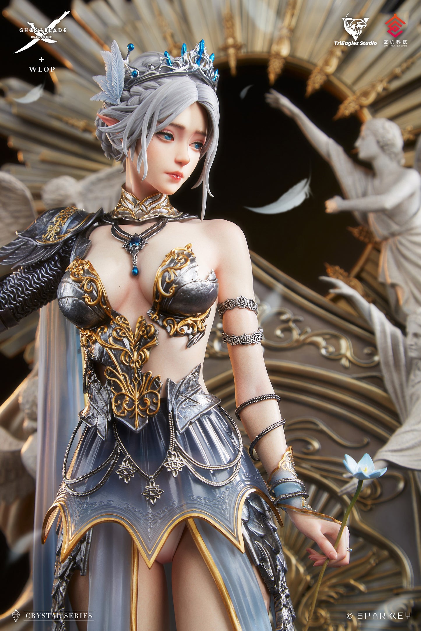 TriEagles Studio (TES) X Sparkey Animation Studio X WLOP - Shatter (Princess Yan)  [Licensed][2 Variants]