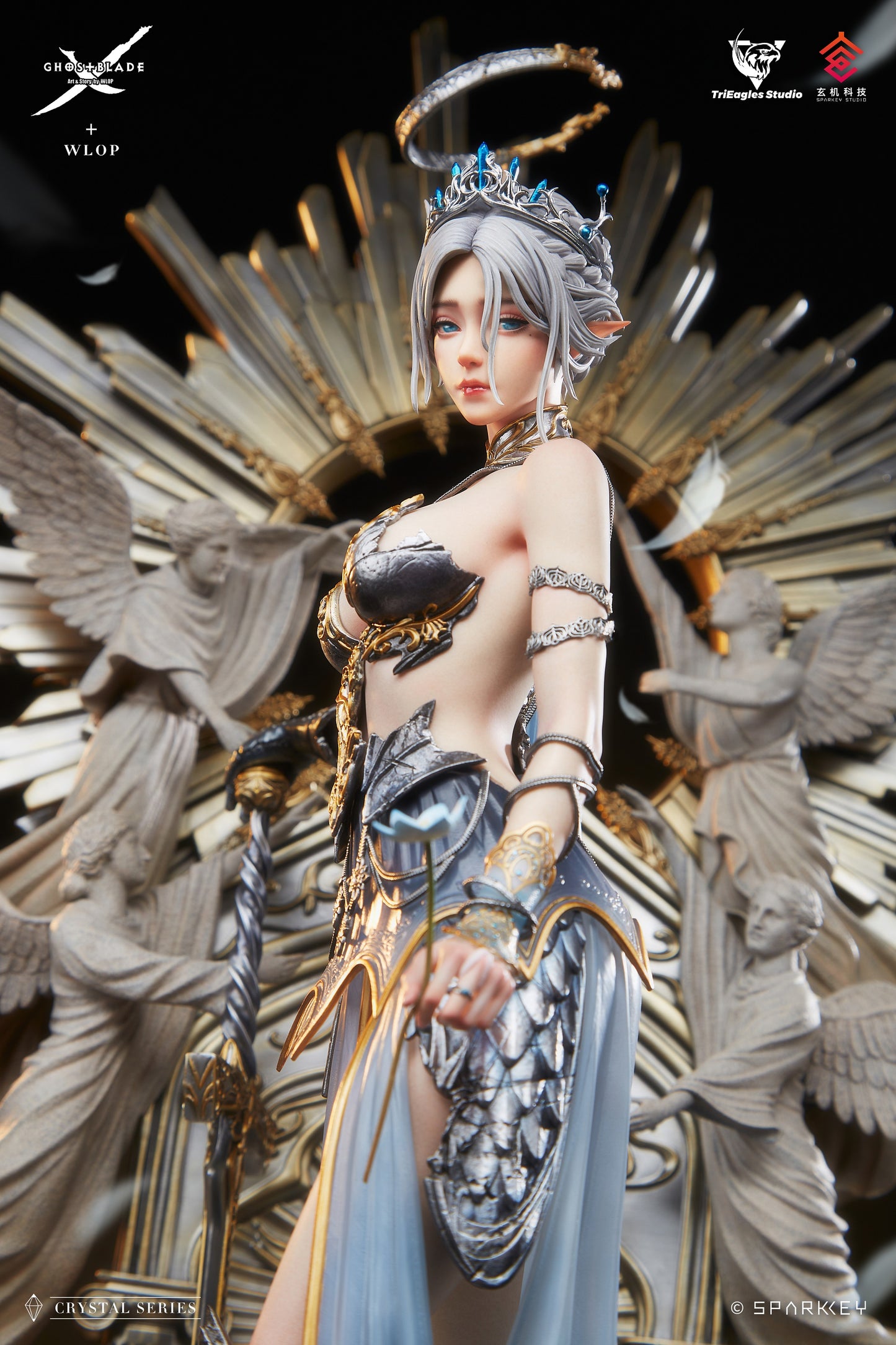 TriEagles Studio (TES) X Sparkey Animation Studio X WLOP - Shatter (Princess Yan)  [Licensed][2 Variants]