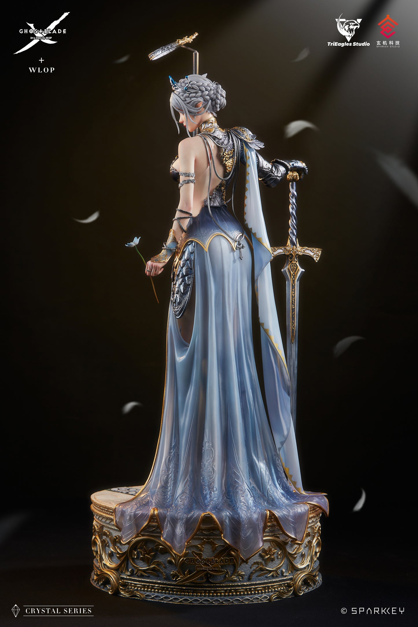 TriEagles Studio (TES) X Sparkey Animation Studio X WLOP - Shatter (Princess Yan)  [Licensed][2 Variants]