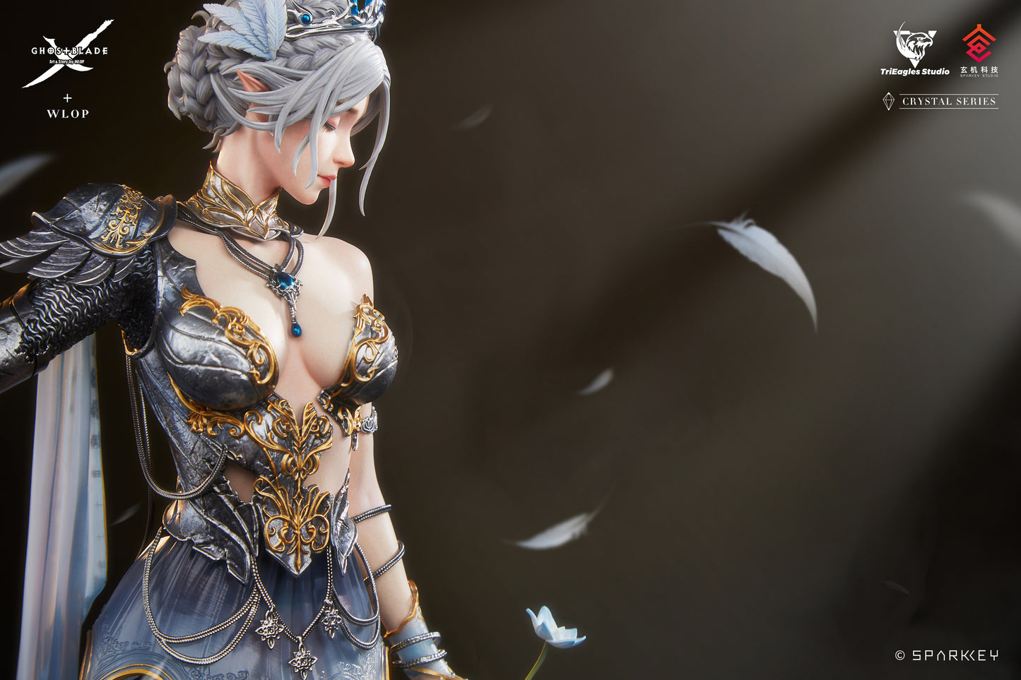TriEagles Studio (TES) X Sparkey Animation Studio X WLOP - Shatter (Princess Yan)  [Licensed][2 Variants]