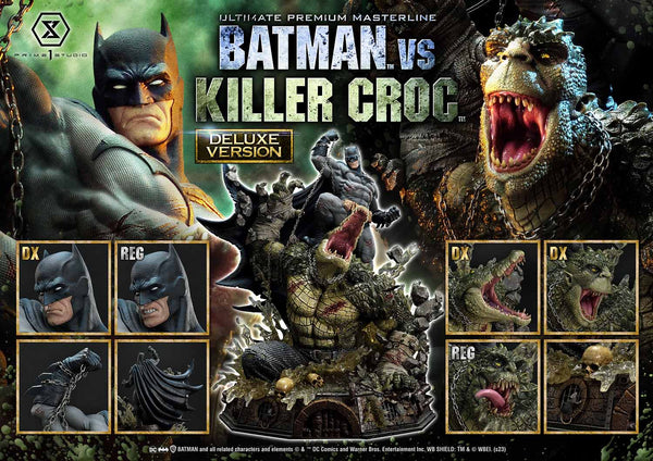 Prime 1 Studio - Batman VS Killer Croc [3 Variants]
