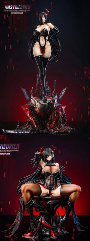 Stigmatas Studio x King Studio - KMS Friedrich Der Grose [4 Variants]