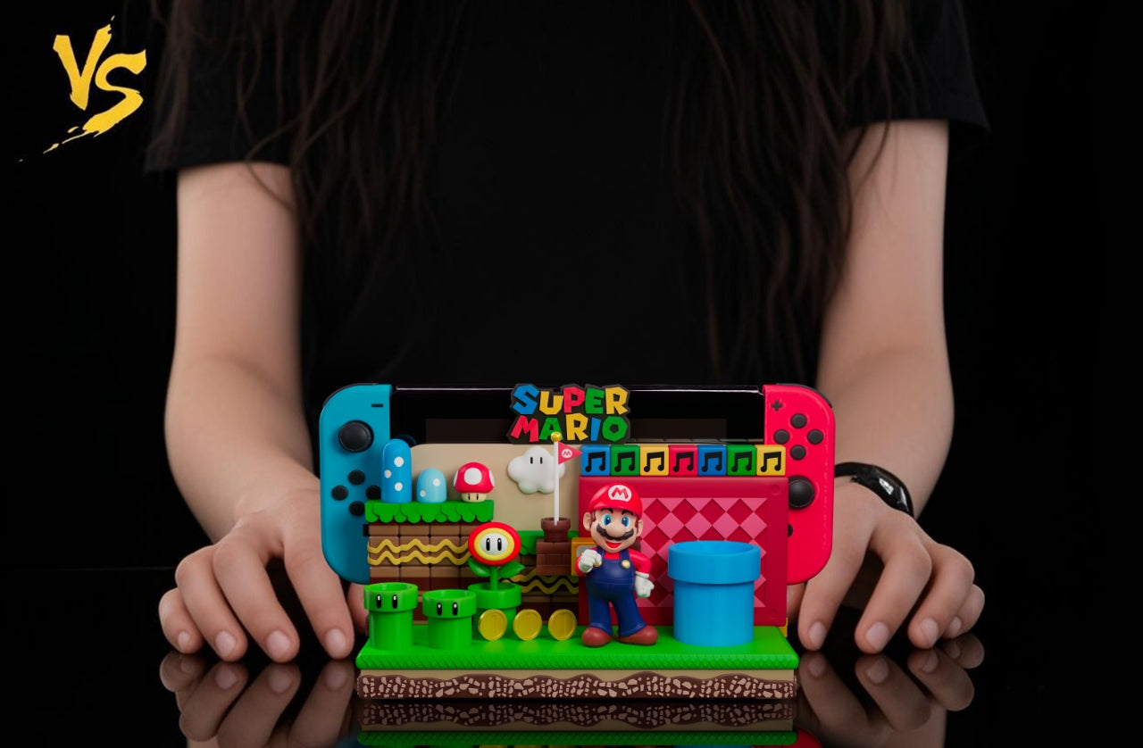 VS MoWan - Mario Scene Stand for Switch