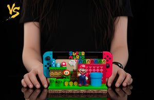 VS MoWan - Mario Scene Stand for Switch