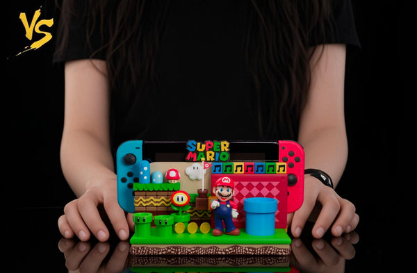 VS MoWan - Mario Scene Stand for Switch