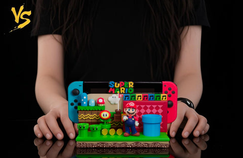 VS MoWan - Mario Scene Stand for Switch