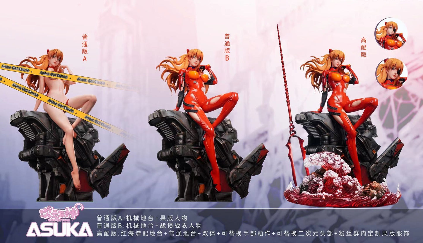 Anime Girl Studio - Asuka Langley Soryu [3 Variants]