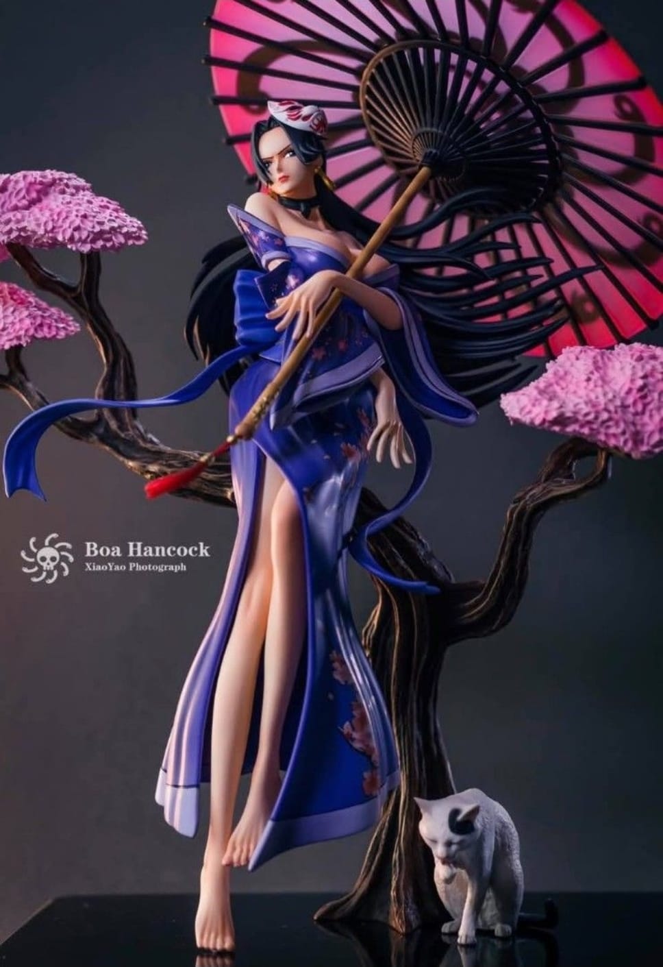 Leo of Sky Studio - Boa Hancock [Purple Ver]