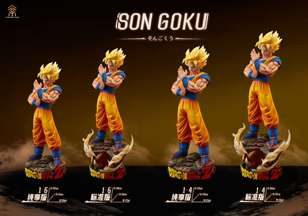 Aftershock Studio - Son Goku / Vegeta [10 Variants]