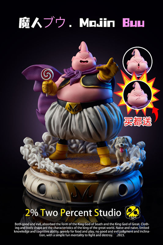 2% Studio - Fat Majin Buu Holding A Lollipop