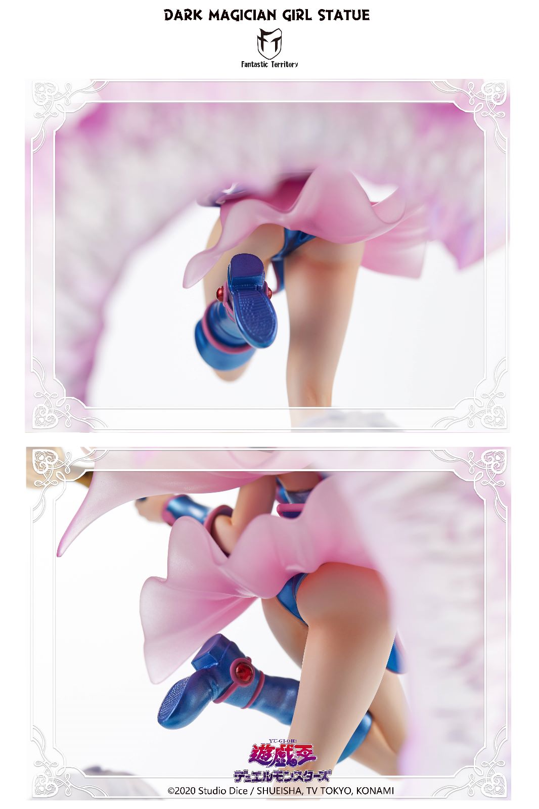 Fantastic Territory - Dark Magician Girl [Licensed]