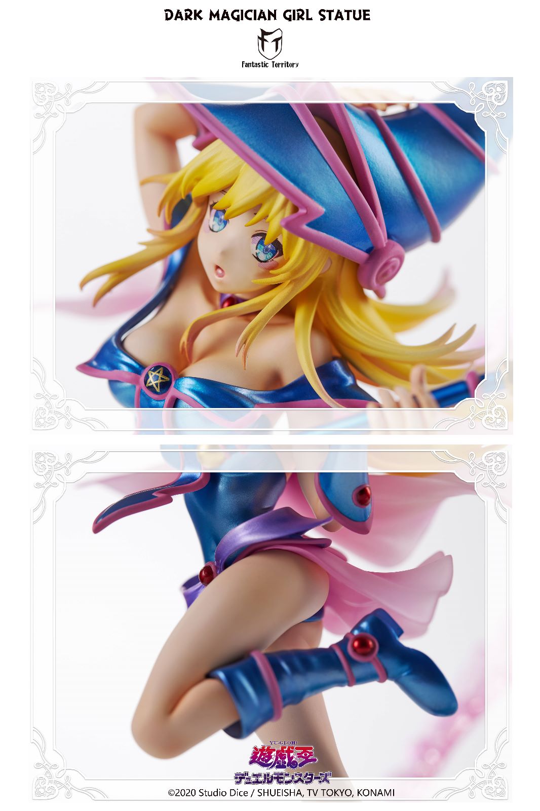 Fantastic Territory - Dark Magician Girl [Licensed]