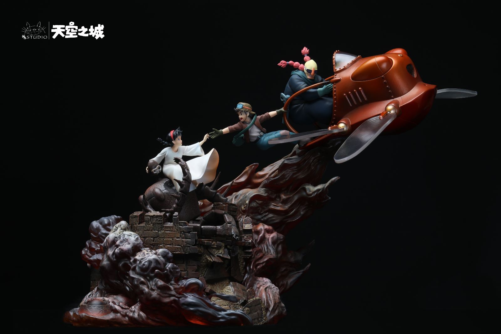 Shen Yin Studio - Knight's Handover [Pazu, Dola & Sheeta]