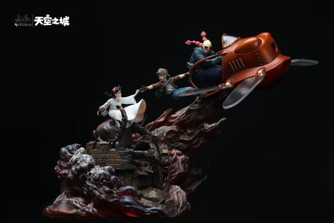 Shen Yin Studio - Knight's Handover [Pazu, Dola & Sheeta]