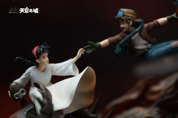 Shen Yin Studio - Knight's Handover [Pazu, Dola & Sheeta]